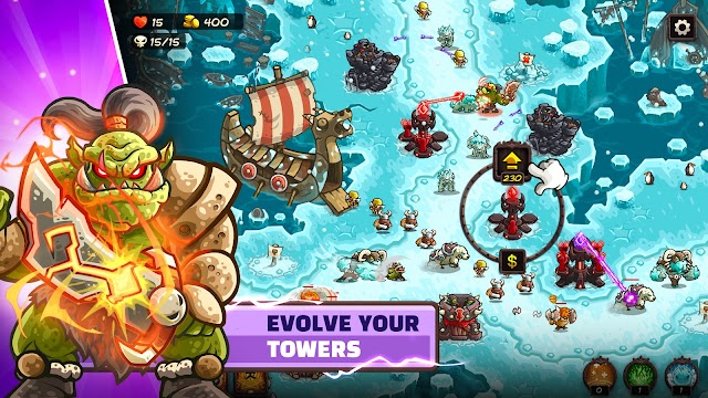 Kingdom Rush Vengeance TD Game Resimleri