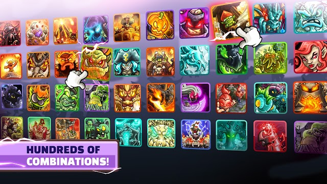 Kingdom Rush Vengeance TD Game Resimleri
