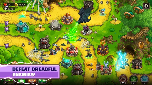 Kingdom Rush Vengeance TD Game Resimleri
