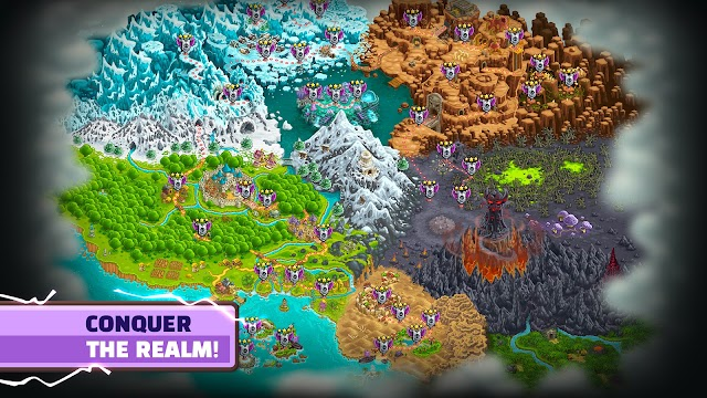 Kingdom Rush Vengeance TD Game Resimleri
