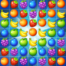 Android Fruits Forest : Rainbow Apple ikonu