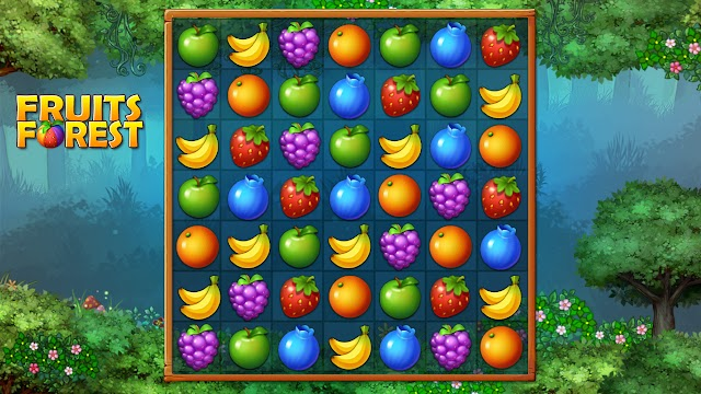 Fruits Forest : Rainbow Apple Resimleri