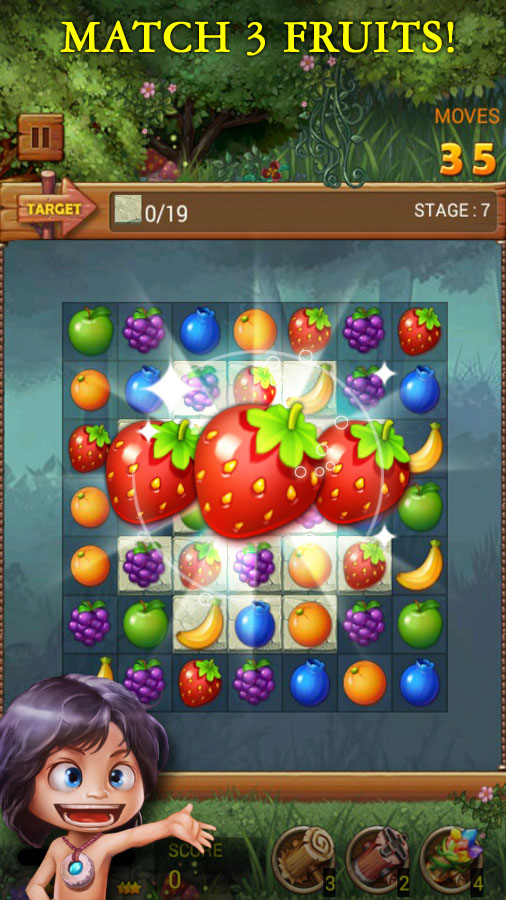 Fruits Forest : Rainbow Apple Resimleri