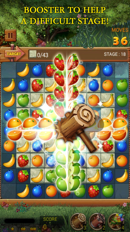 Fruits Forest : Rainbow Apple Resimleri