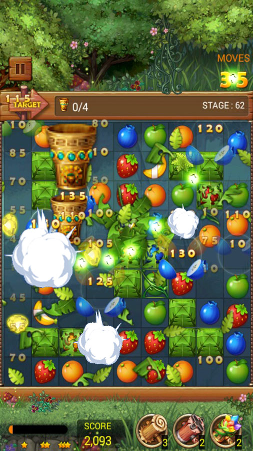 Fruits Forest : Rainbow Apple Resimleri