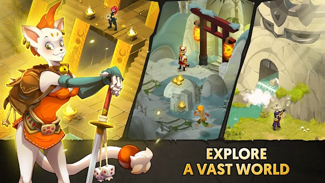 DOFUS Touch: A WAKFU Prequel Resimleri