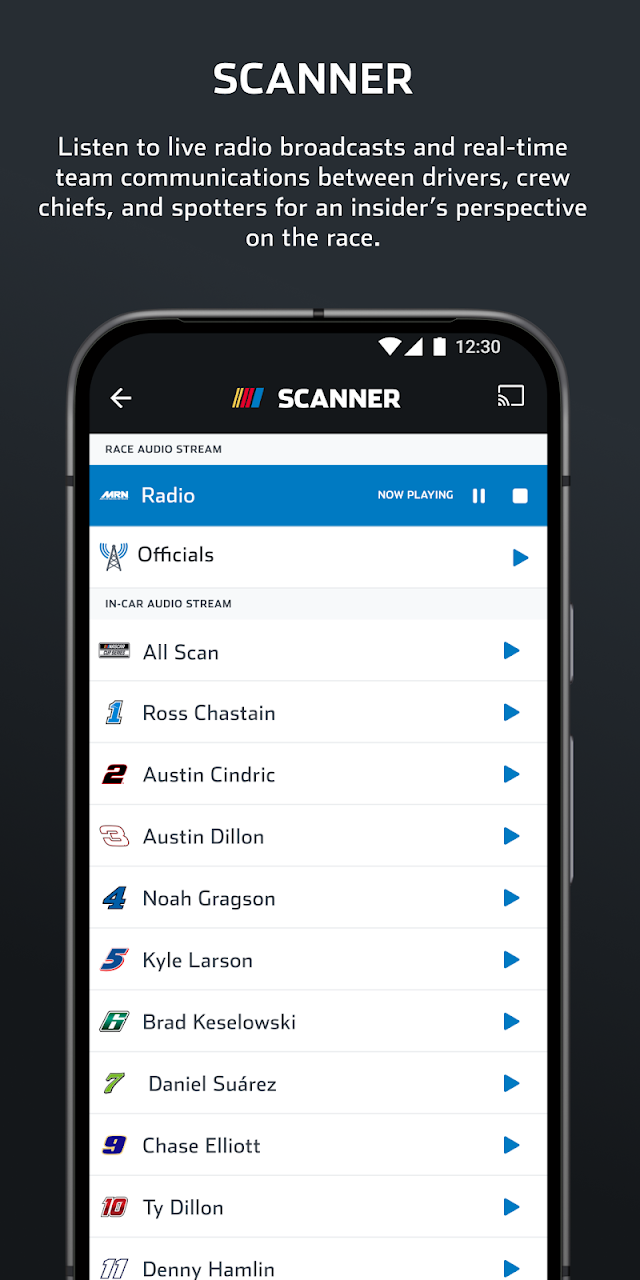 NASCAR MOBILE Resimleri