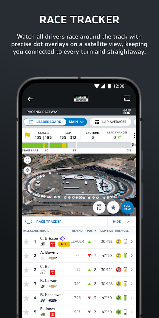 NASCAR MOBILE Resimleri