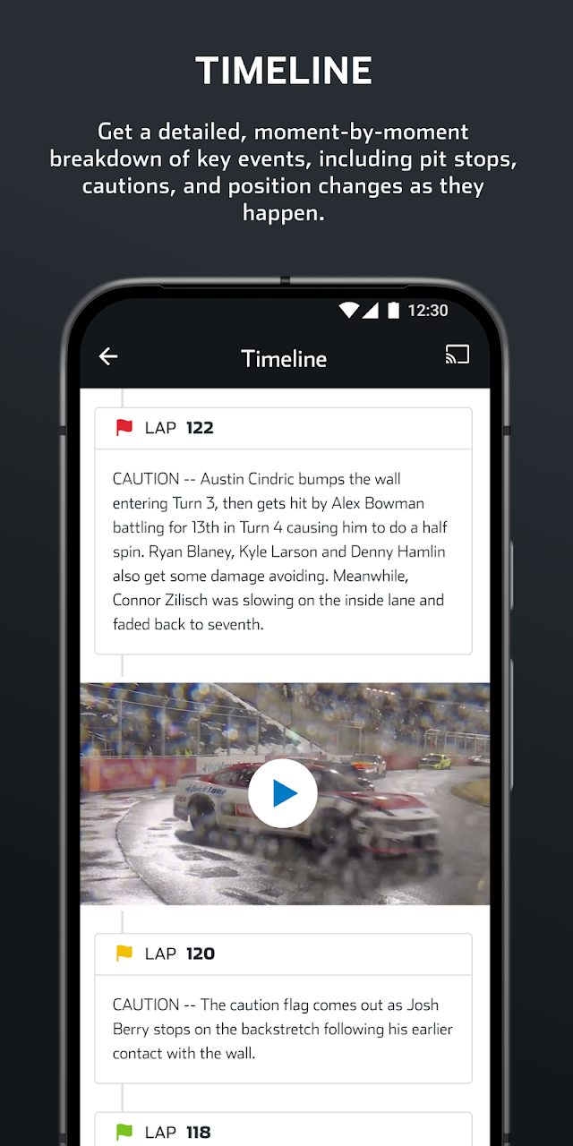 NASCAR MOBILE Resimleri