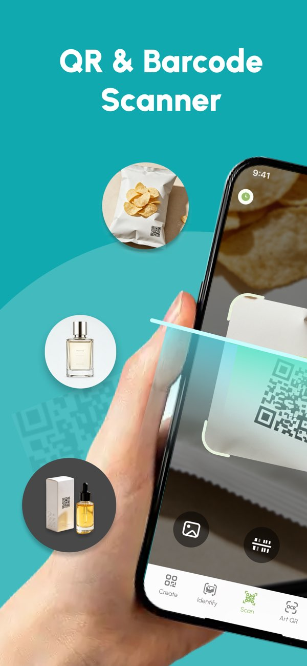 QR Easy Scan Resimleri