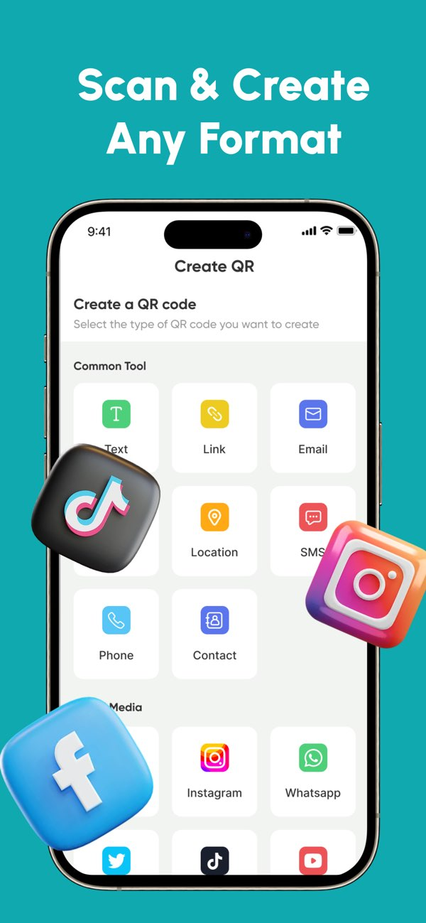 QR Easy Scan Resimleri