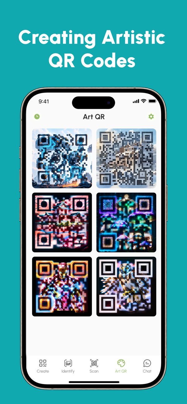 QR Easy Scan Resimleri