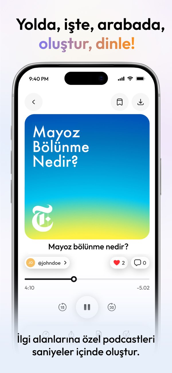 Yapay Zeka ile Öğren - Podit Resimleri
