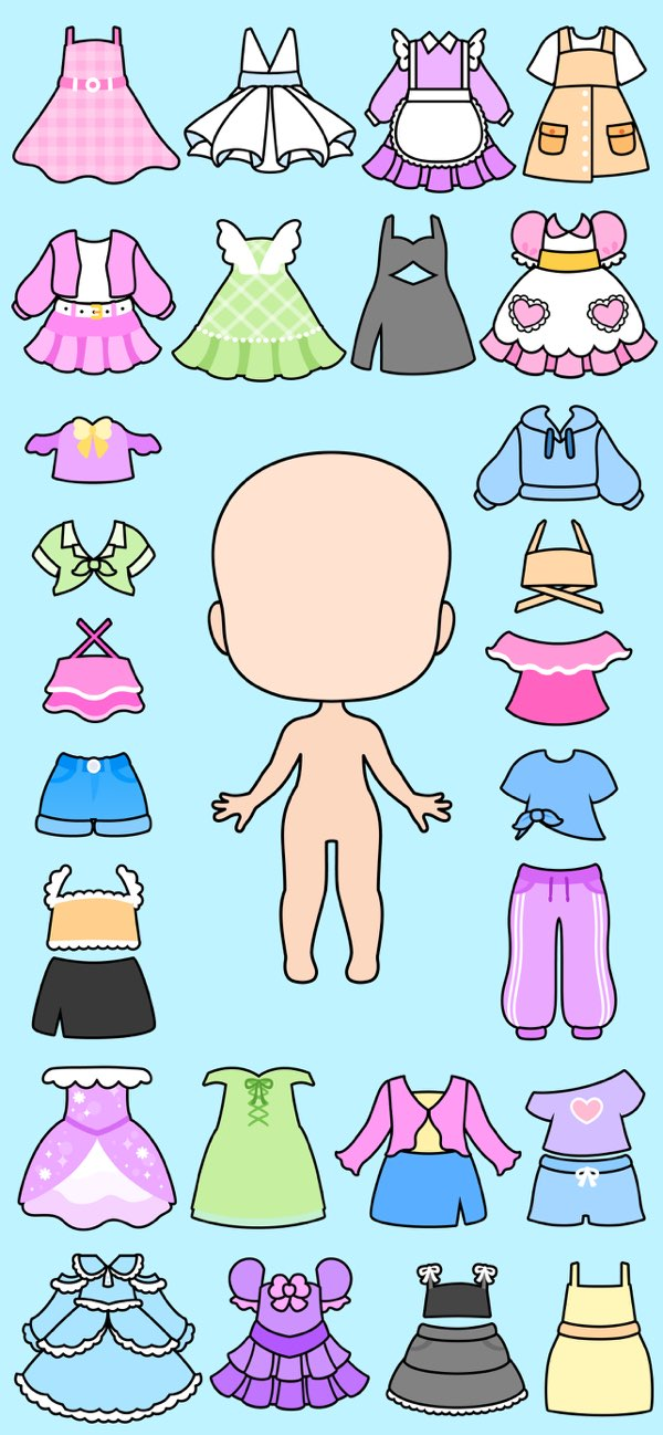 Chibi Bebek Kız Oyunları 2-6 Resimleri