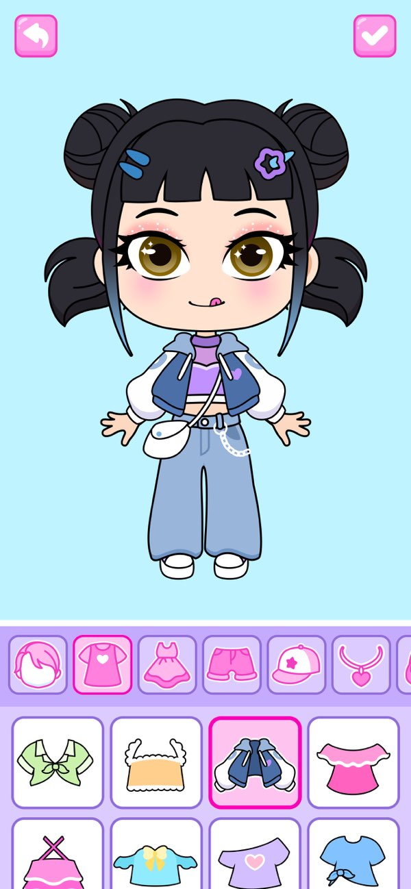 Chibi Bebek Kız Oyunları 2-6 Resimleri