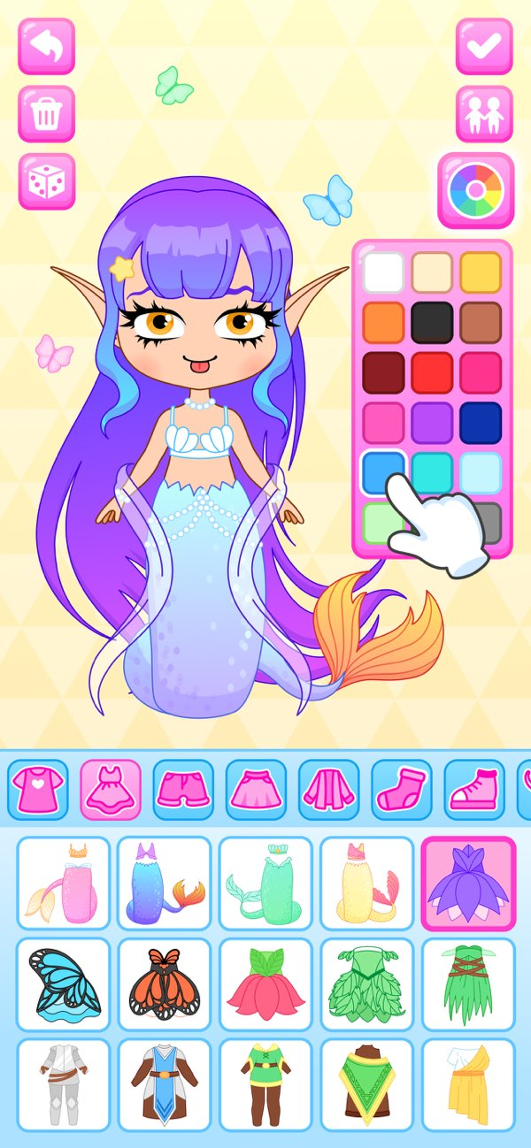 Chibi Bebek Kız Oyunları 2-6 Resimleri