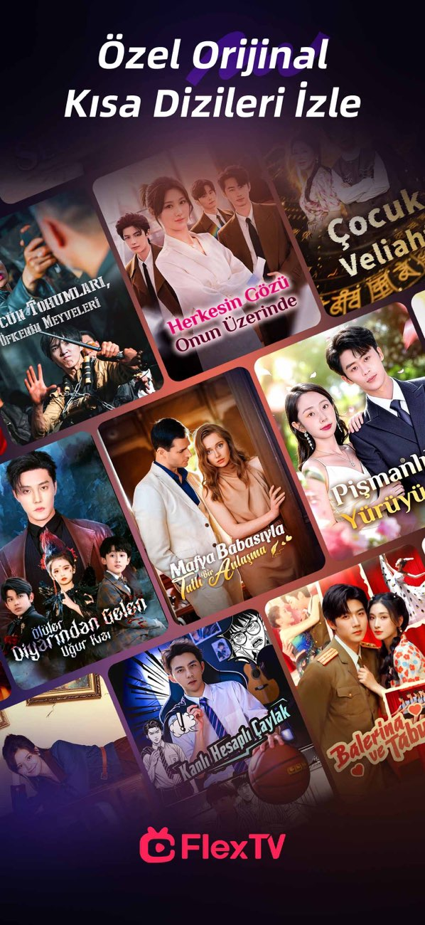 FlexTV: Drama, Film, Dizi & TV Resimleri