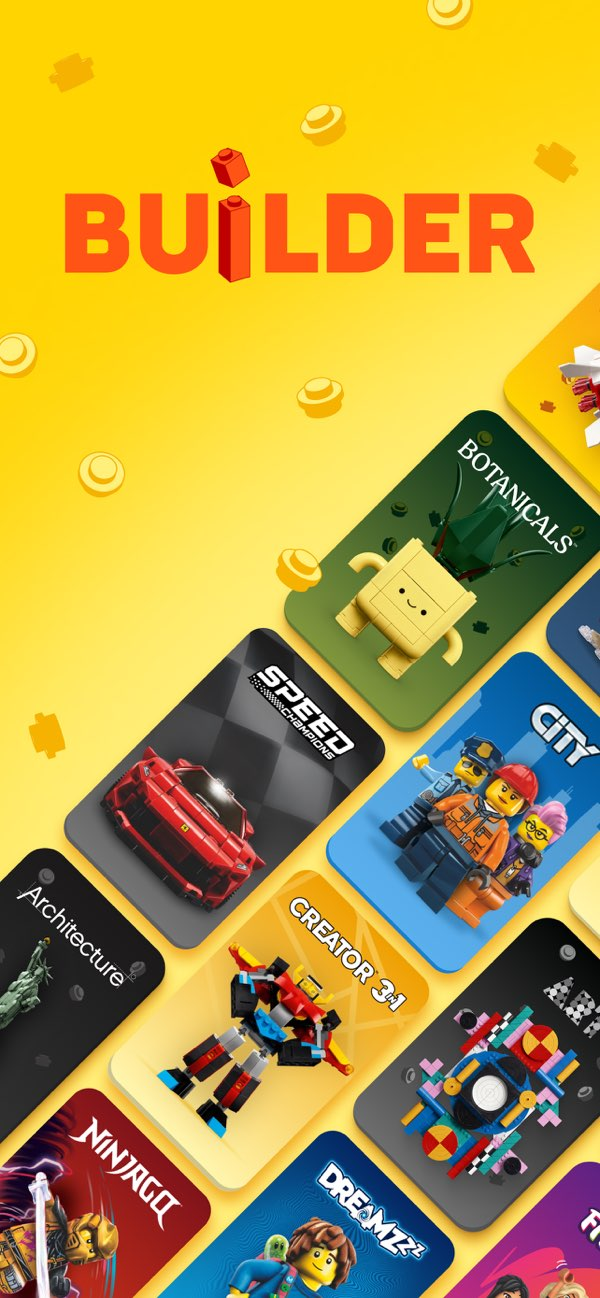 LEGO® Builder: 3D Talimatlar Resimleri