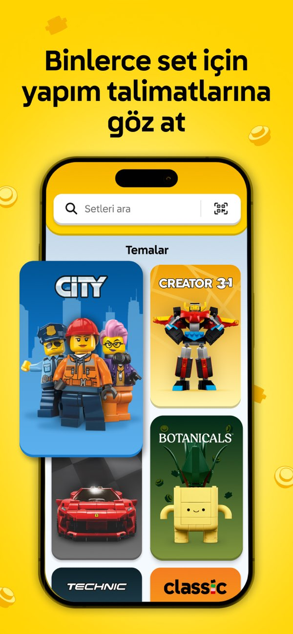 LEGO® Builder: 3D Talimatlar Resimleri