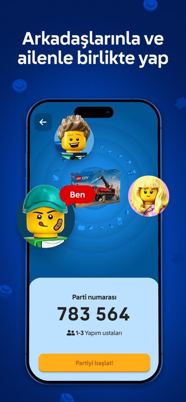 LEGO® Builder: 3D Talimatlar Resimleri