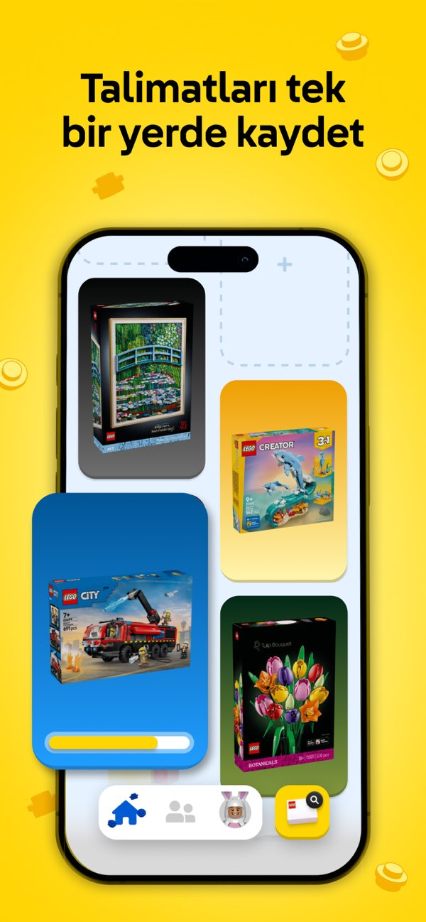 LEGO® Builder: 3D Talimatlar Resimleri