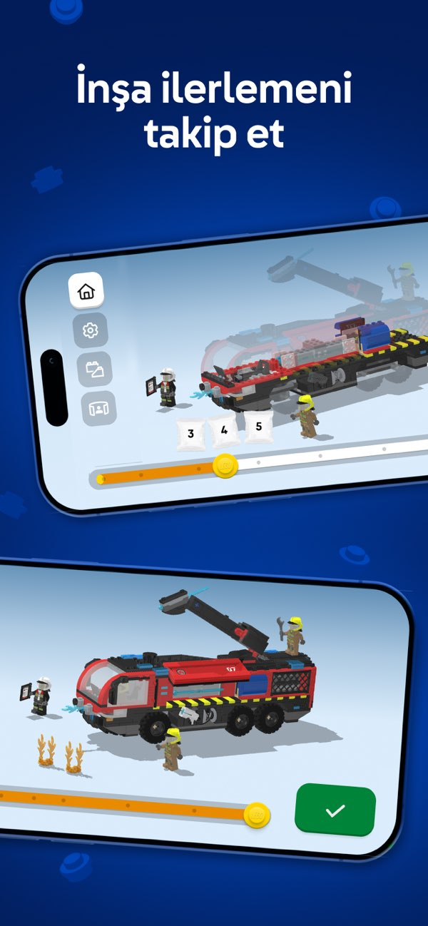 LEGO® Builder: 3D Talimatlar Resimleri