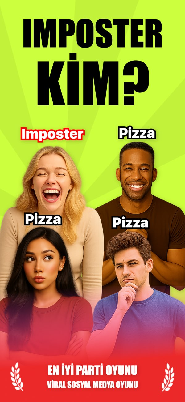 Imposter Who? - Kelime Oyunu Resimleri