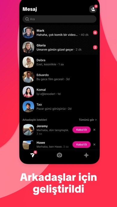 Whee - TikTok Sohbet Resimleri