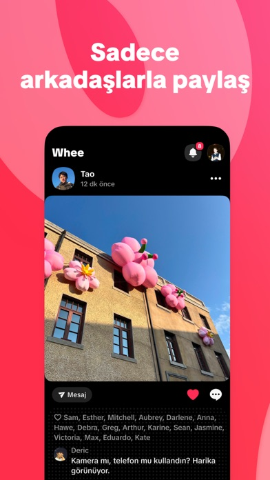Whee - TikTok Sohbet Resimleri