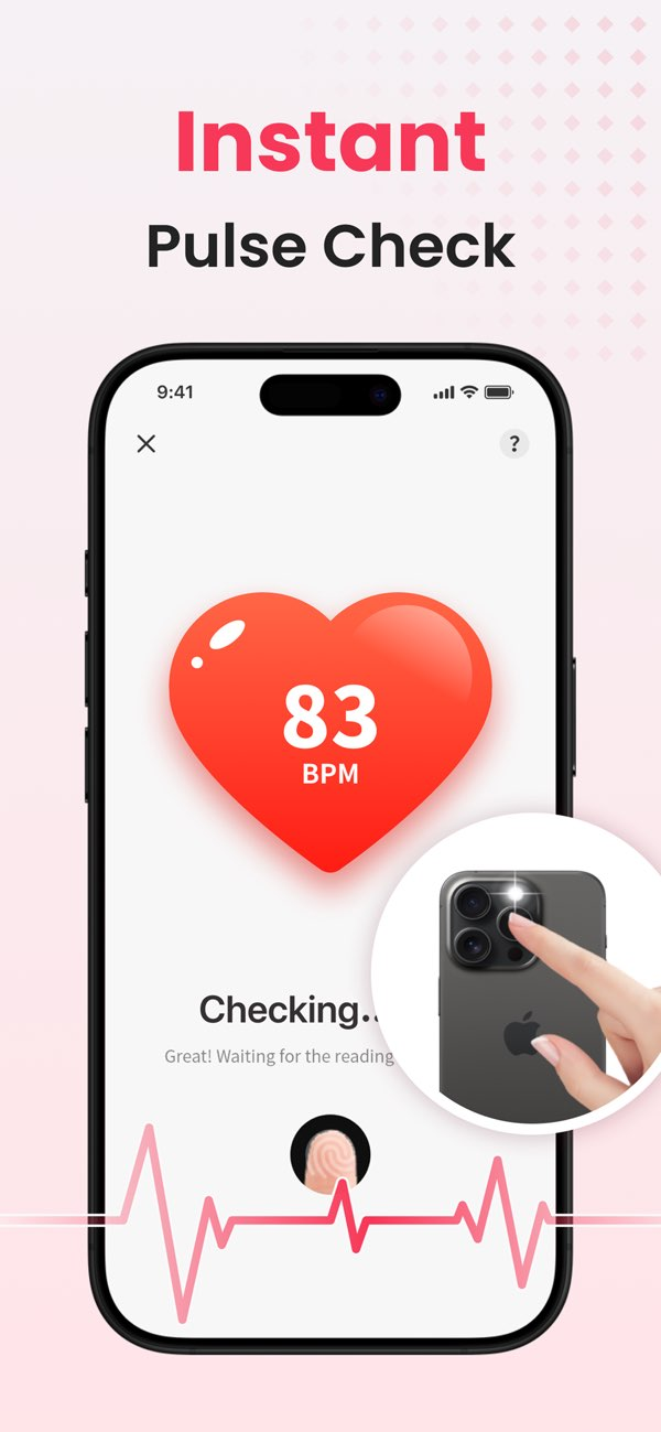 Health Tracker - Heart Rate Resimleri