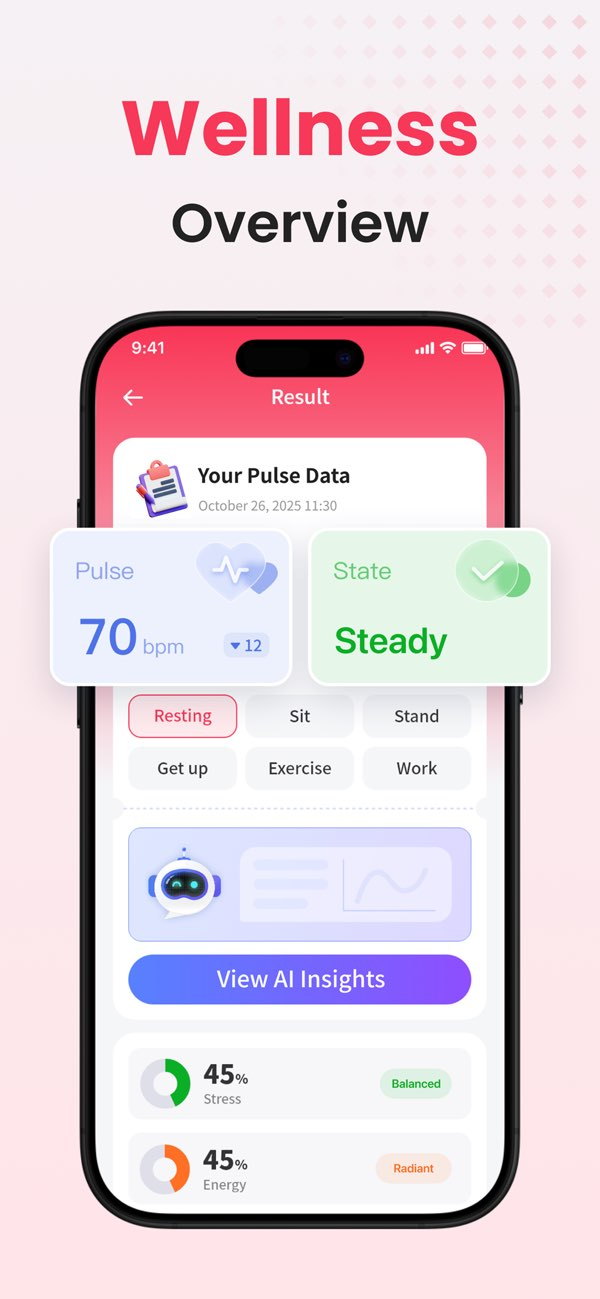 Health Tracker - Heart Rate Resimleri