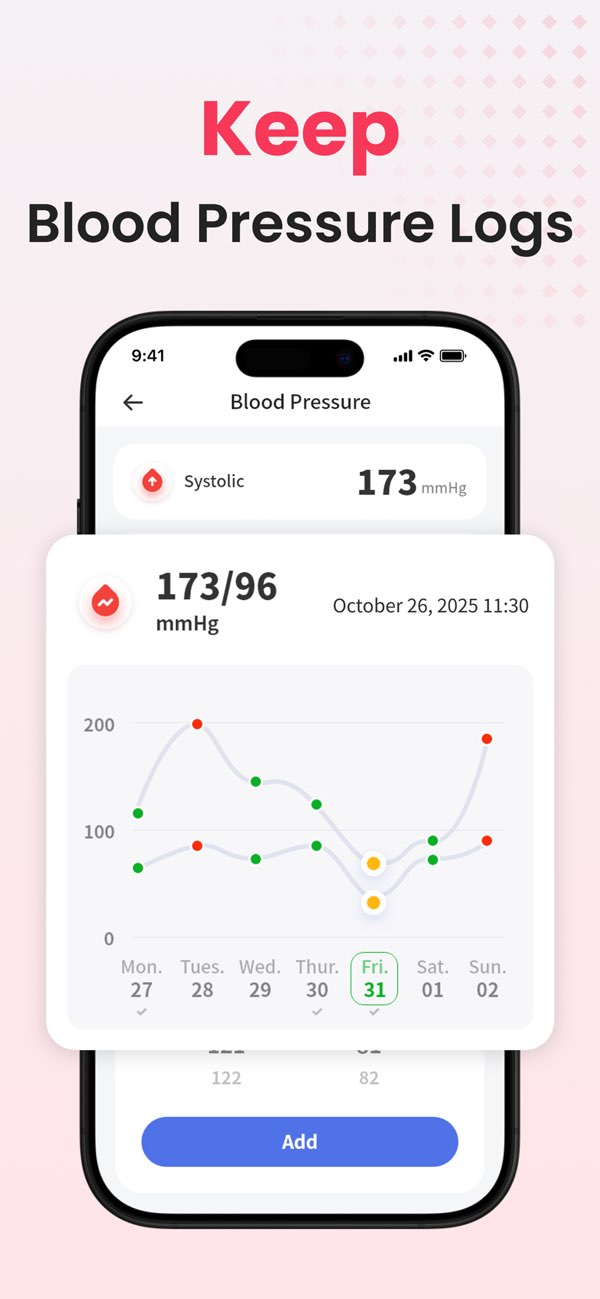 Health Tracker - Heart Rate Resimleri