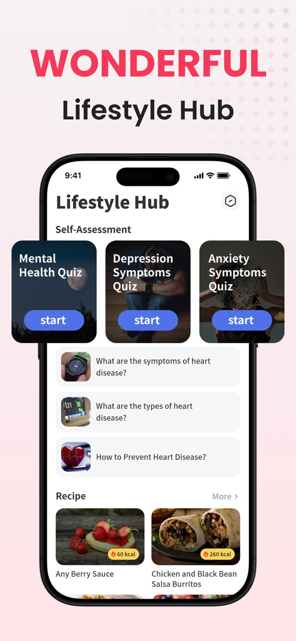 Health Tracker - Heart Rate Resimleri