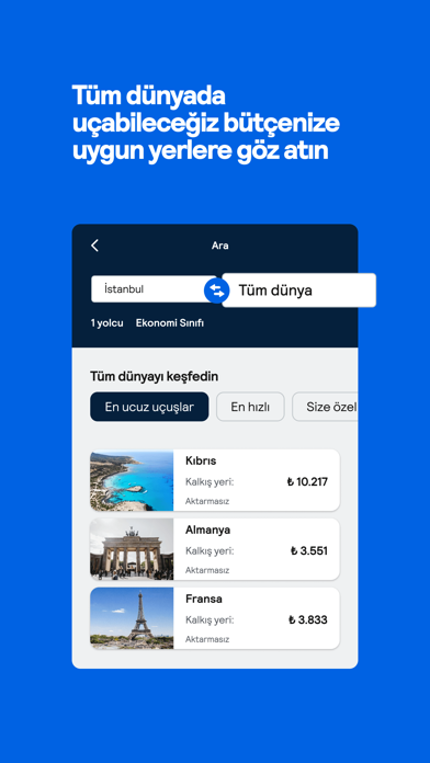 Skyscanner: Seyahat Fırsatları Resimleri