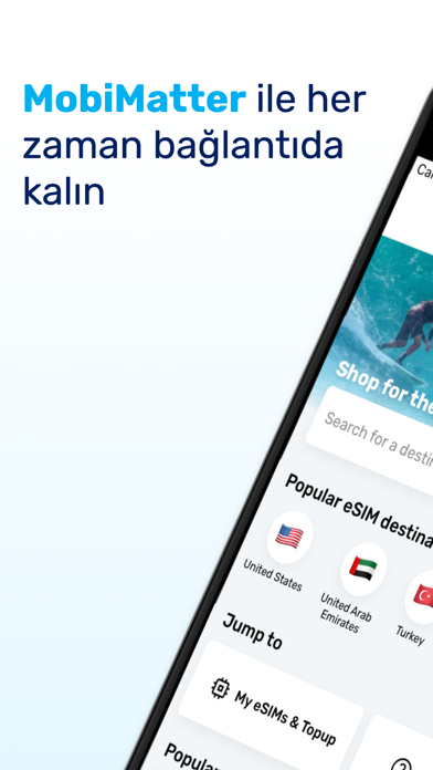 MobiMatter: eSIM Pazaryeri Resimleri