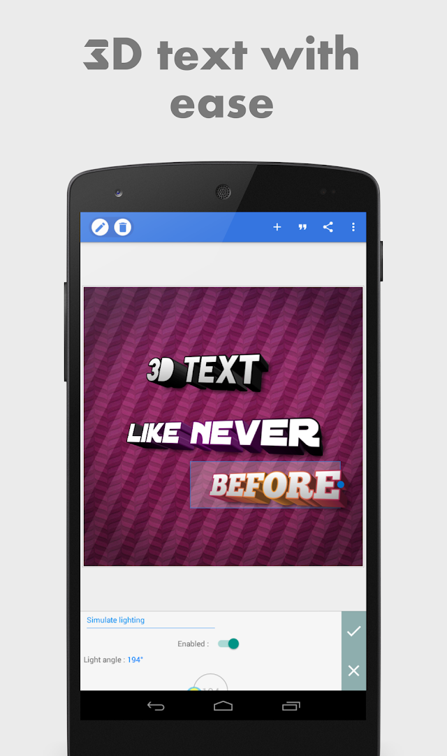 PixelLab - Text on pictures Resimleri