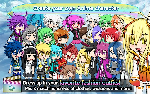 Gacha Studio (Anime Dress Up) Resimleri