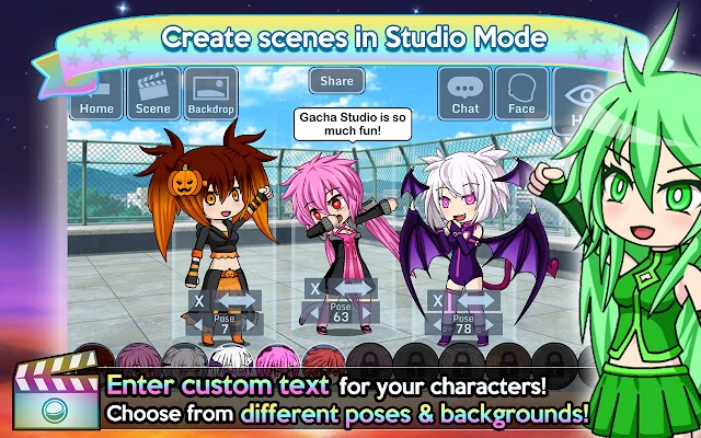 Gacha Studio (Anime Dress Up) Resimleri