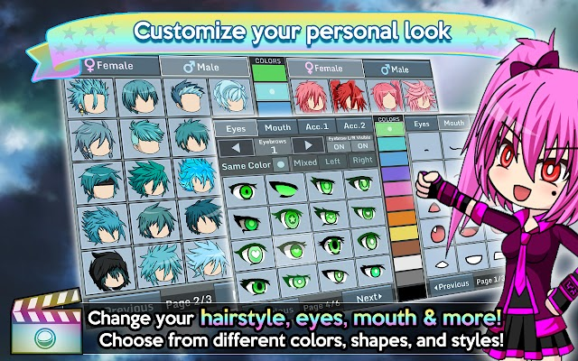 Gacha Studio (Anime Dress Up) Resimleri