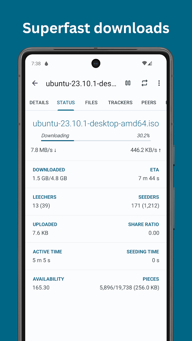 Flud - Torrent İstemcisi Resimleri