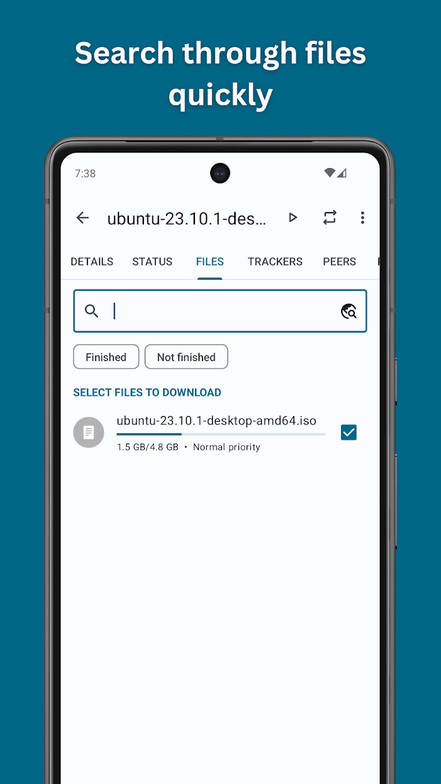 Flud - Torrent İstemcisi Resimleri