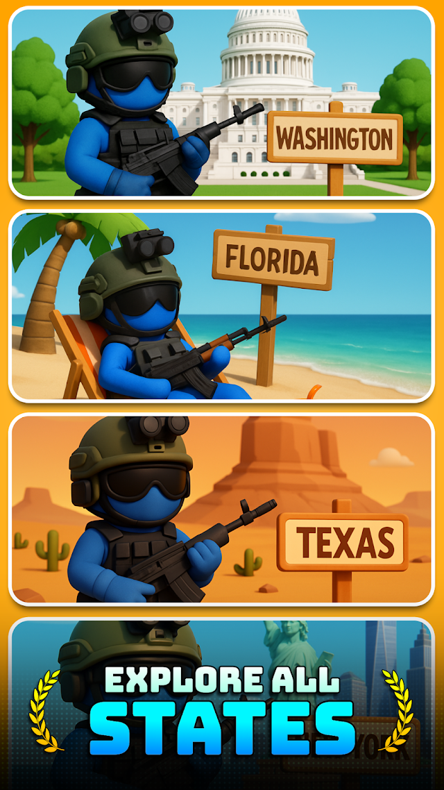 Fight For America: Country War Resimleri