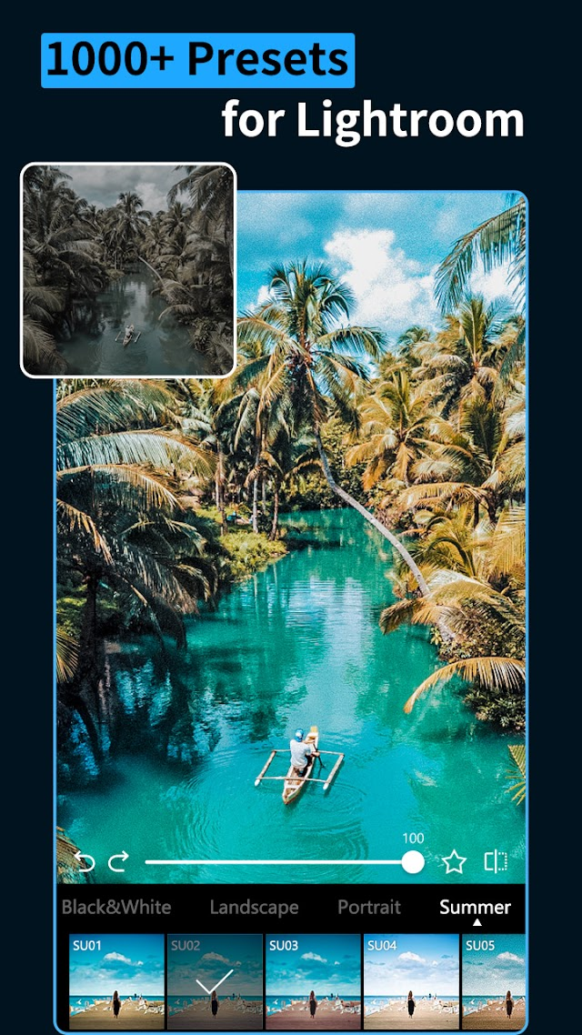 Presets & Filters - Koloro Resimleri