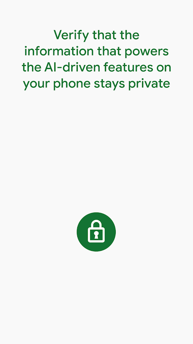 Private Compute Services Resimleri