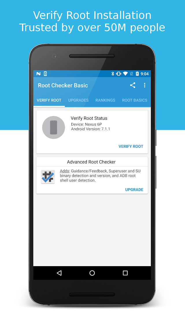 Root Checker Resimleri
