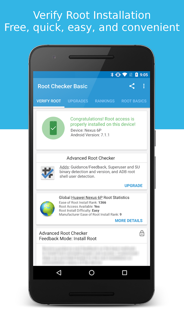 Root Checker Resimleri