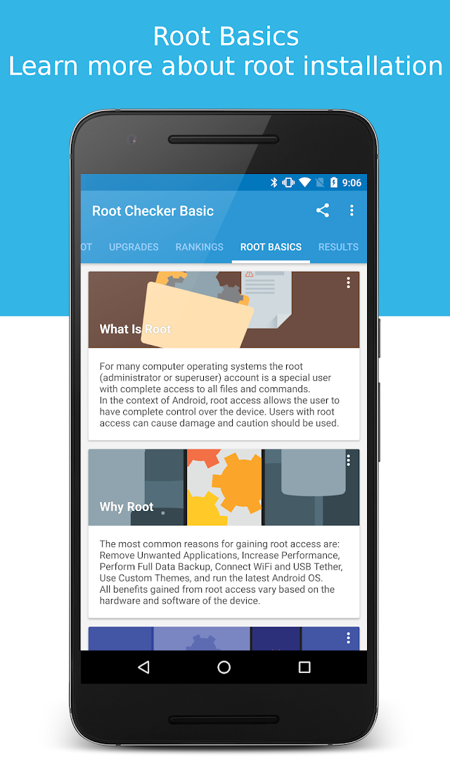Root Checker Resimleri