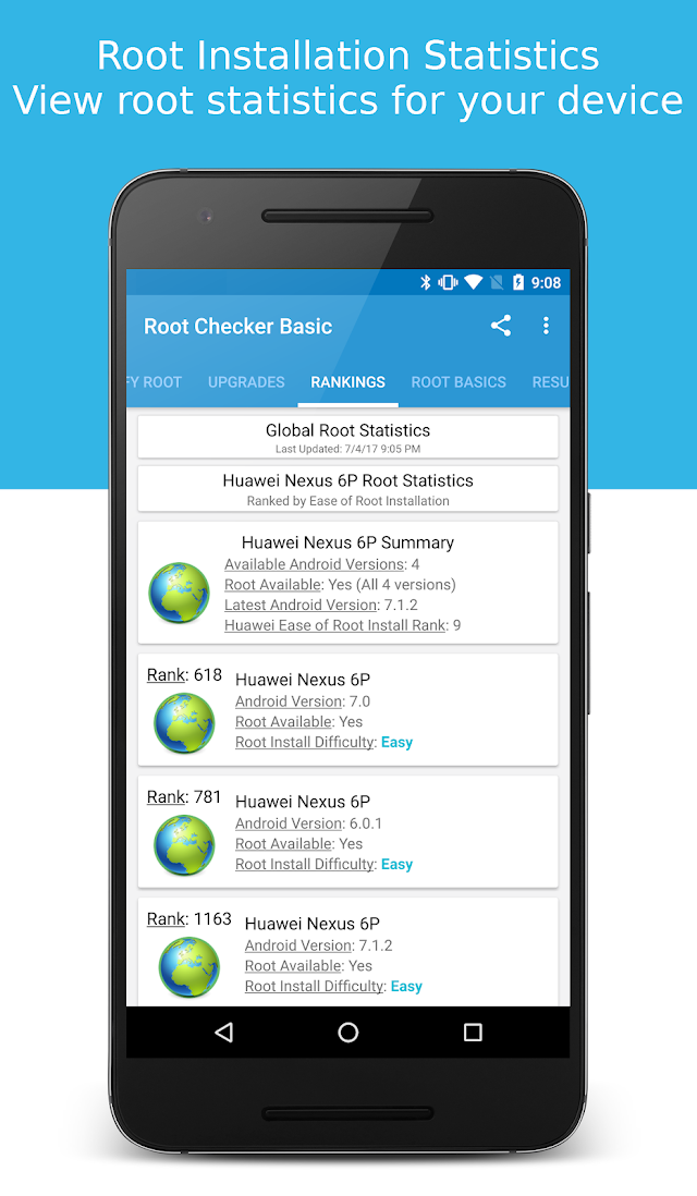Root Checker Resimleri