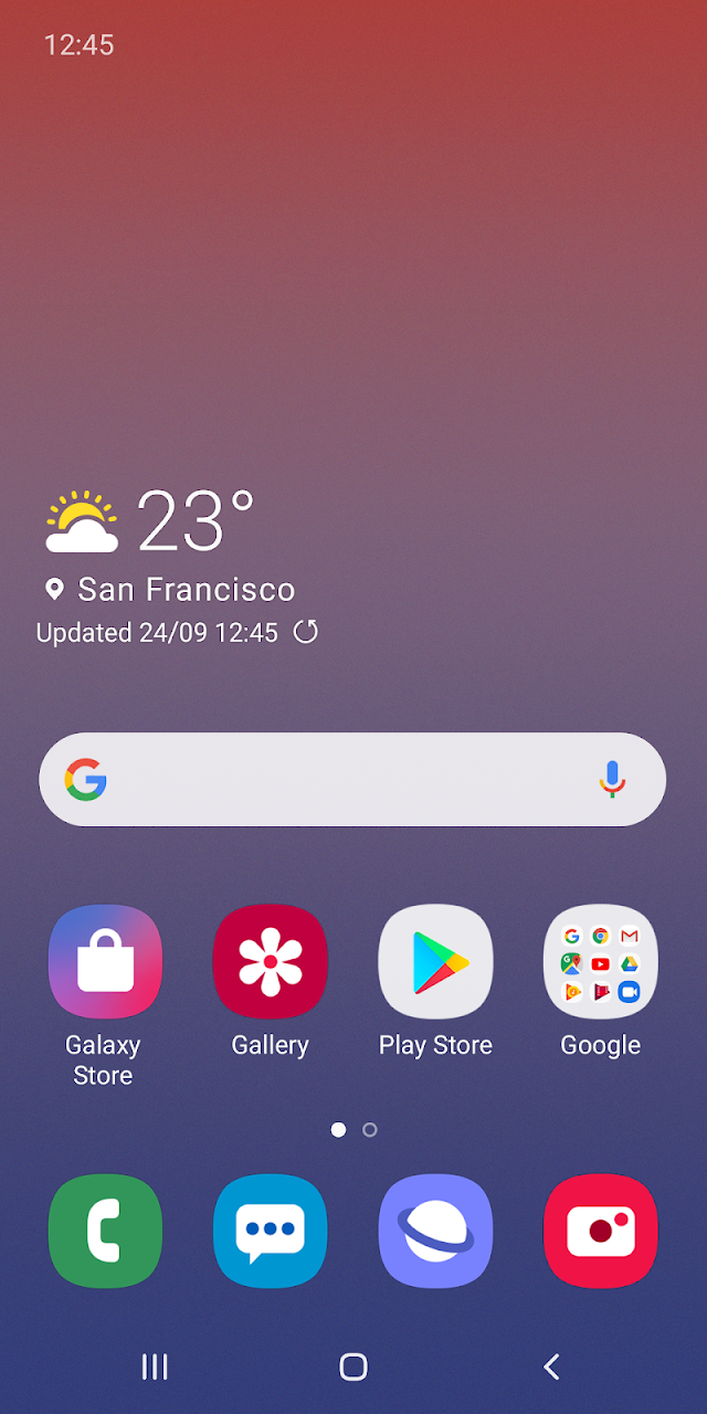 Samsung Experience Ana Ekranı Resimleri