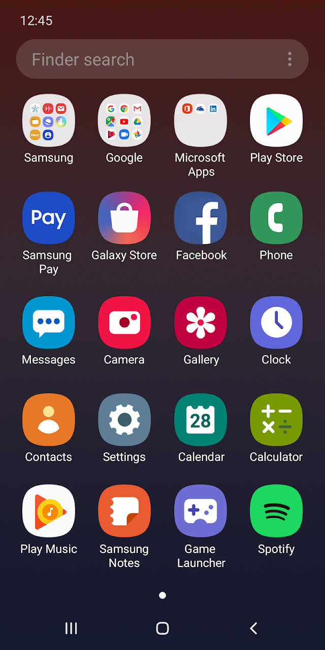 Samsung Experience Ana Ekranı Resimleri